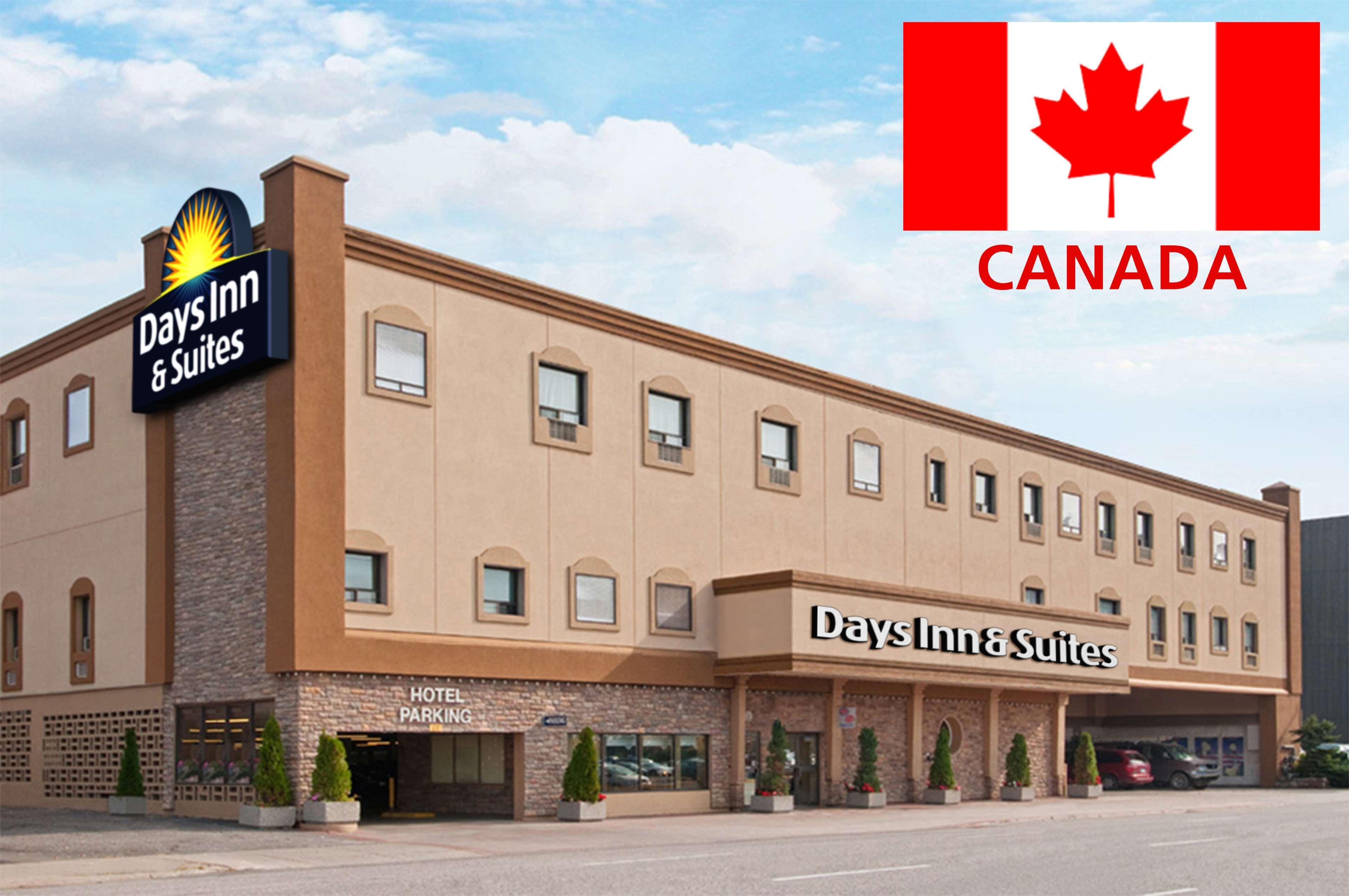 Days Inn & Suites By Wyndham Sault Ste. Marie On Εξωτερικό φωτογραφία